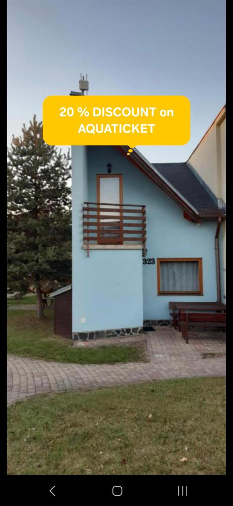 Tatralandia Apartman 323 Liptovský Mikuláš Εξωτερικό φωτογραφία